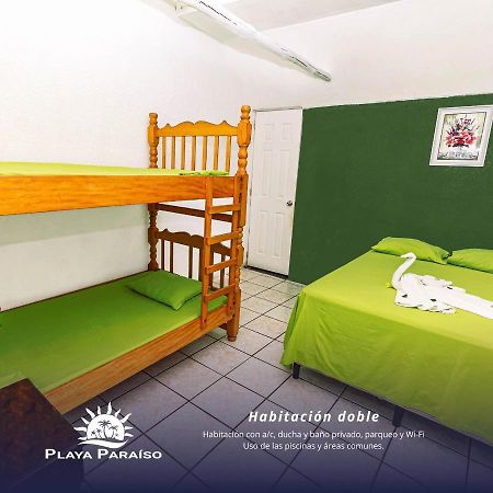 Hotel Playa Paraiso Monterrico Exteriér fotografie