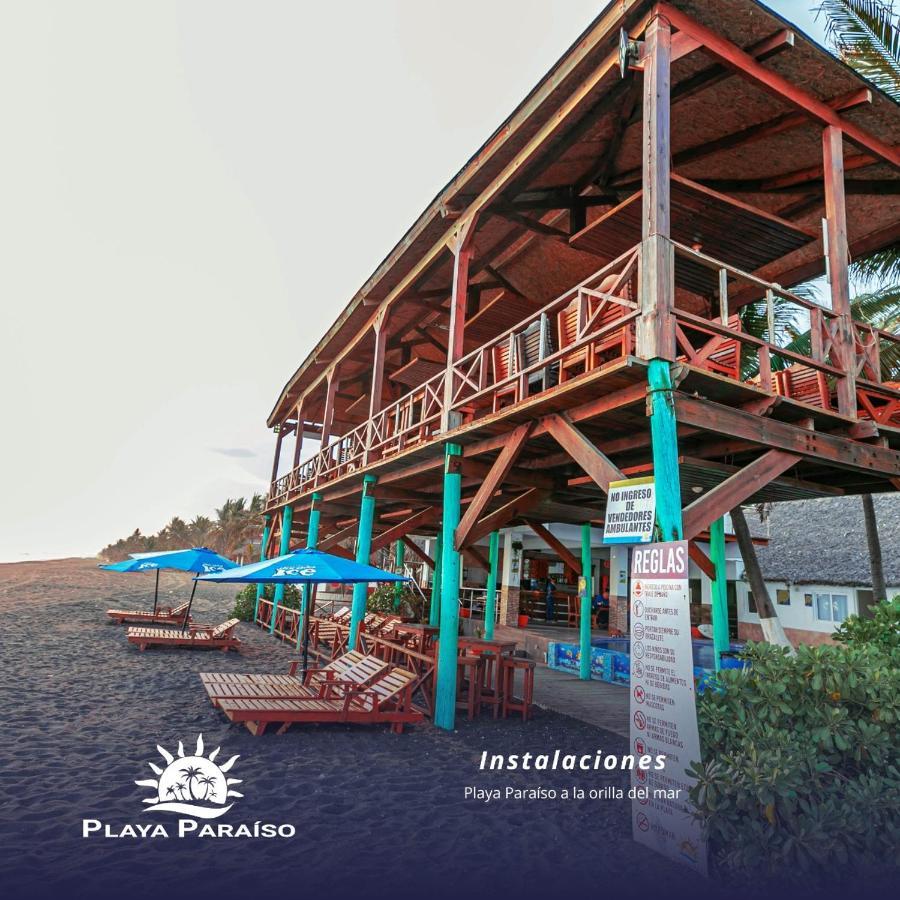 Hotel Playa Paraiso Monterrico Exteriér fotografie