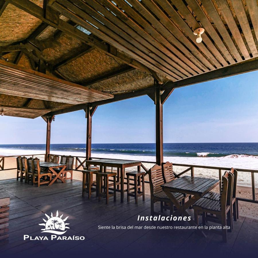 Hotel Playa Paraiso Monterrico Exteriér fotografie