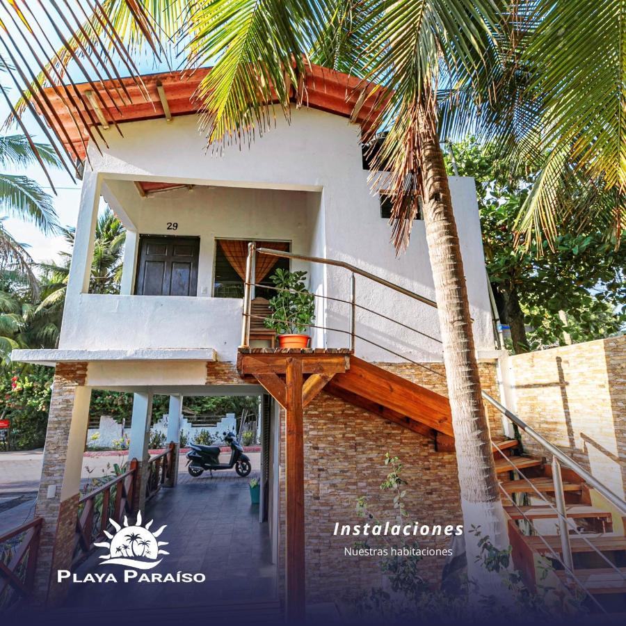 Hotel Playa Paraiso Monterrico Exteriér fotografie