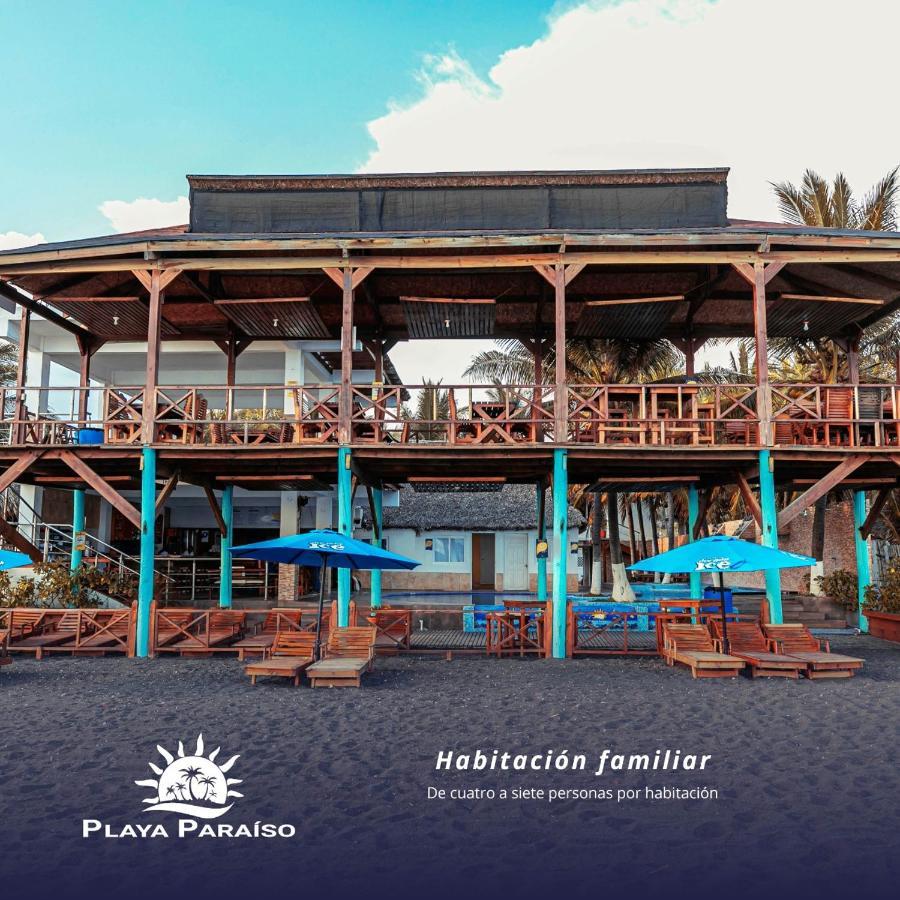 Hotel Playa Paraiso Monterrico Exteriér fotografie