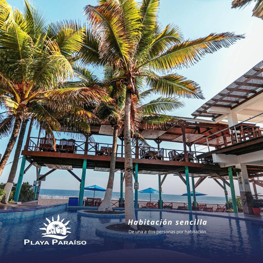 Hotel Playa Paraiso Monterrico Exteriér fotografie