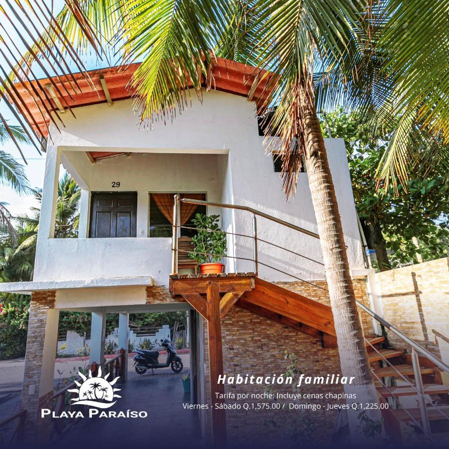 Hotel Playa Paraiso Monterrico Exteriér fotografie