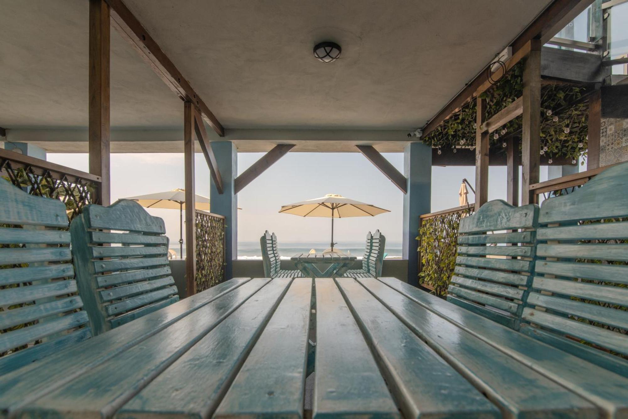 Hotel Playa Paraiso Monterrico Exteriér fotografie