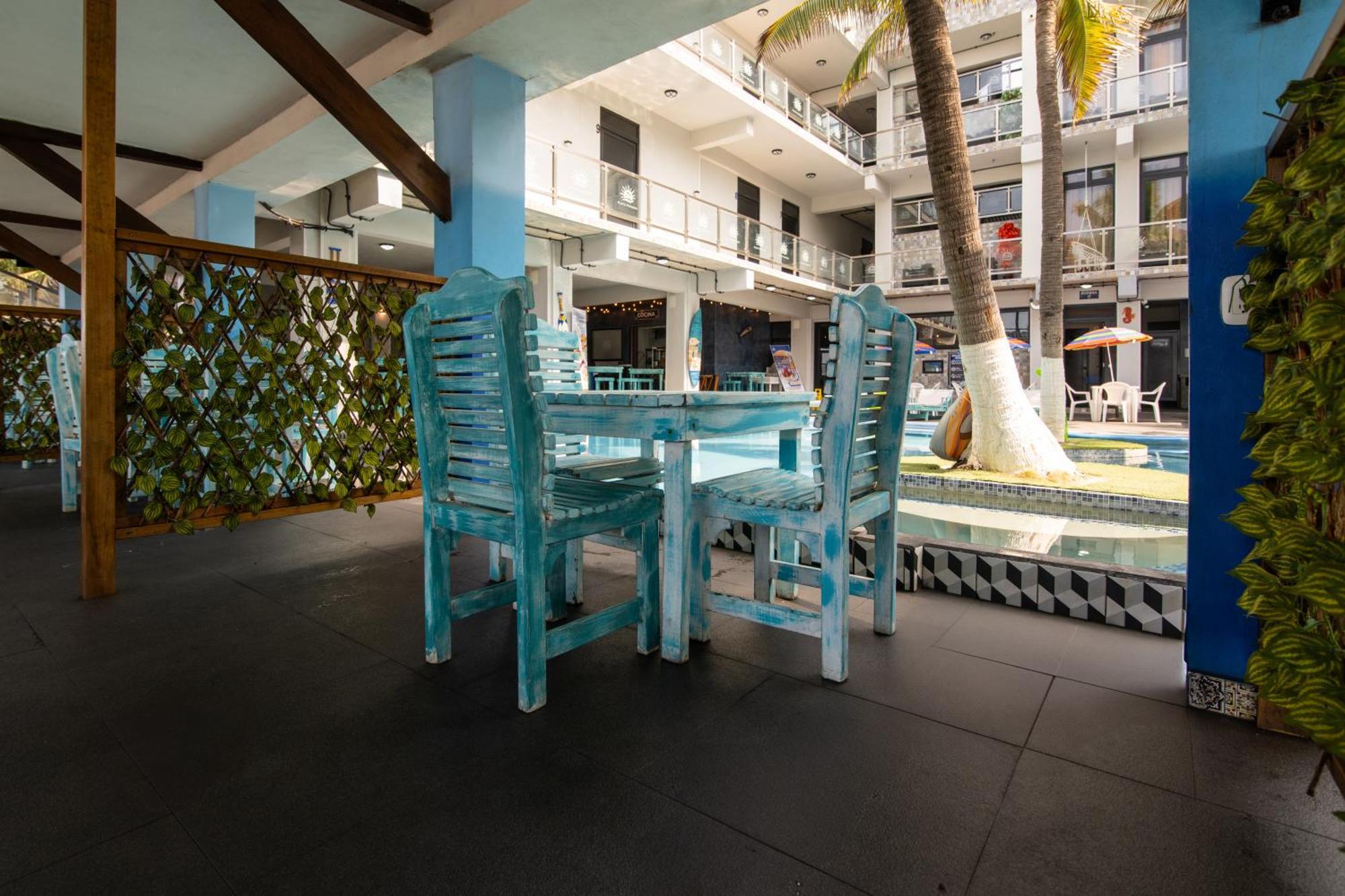 Hotel Playa Paraiso Monterrico Exteriér fotografie