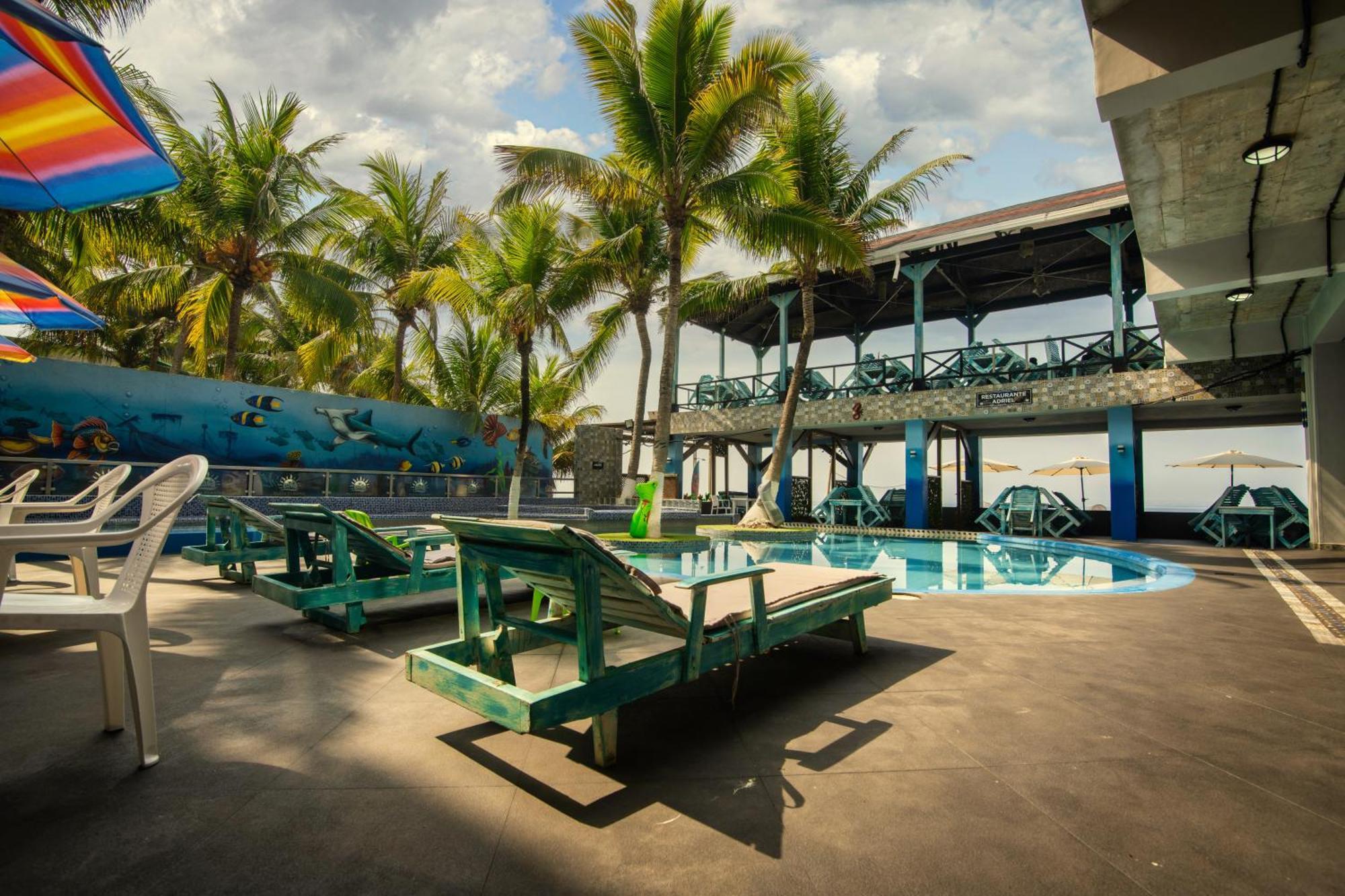 Hotel Playa Paraiso Monterrico Exteriér fotografie