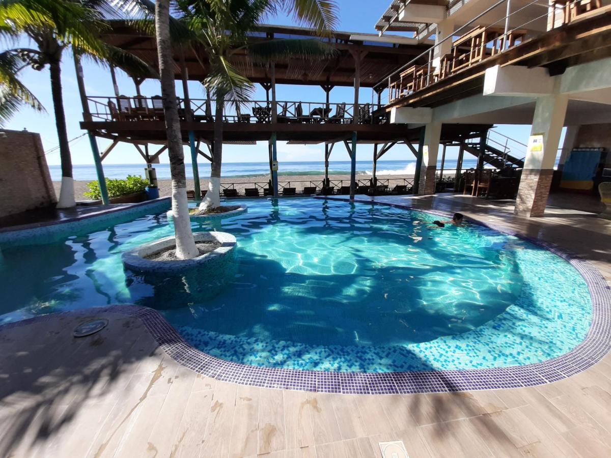 Hotel Playa Paraiso Monterrico Exteriér fotografie